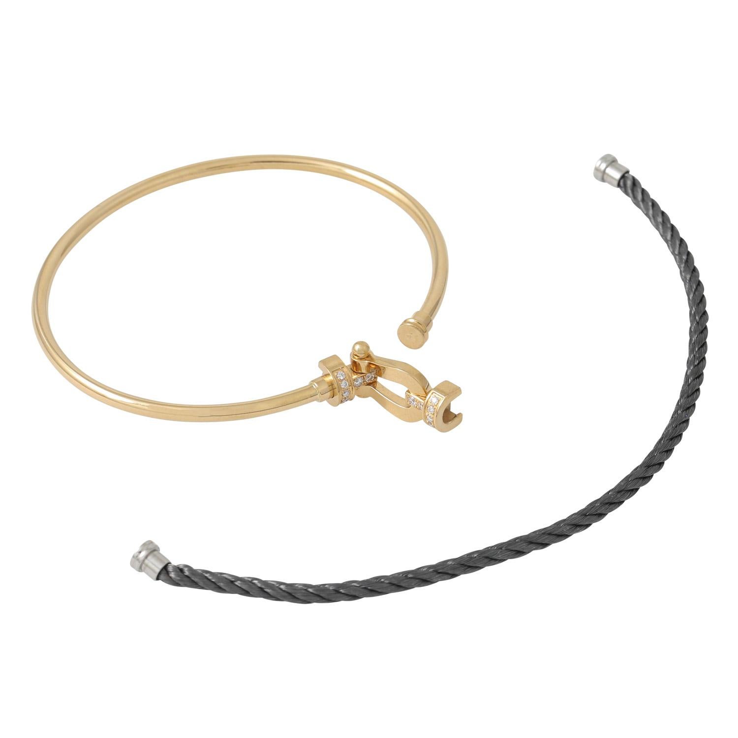 Fred, Monaco, Wappenklammer Damen im Angebot