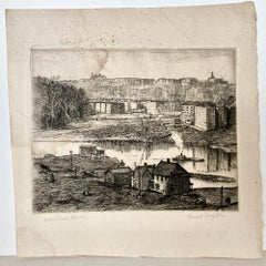 Fred Nagler, Harlem River (New York)