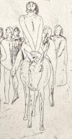 Fred Nagler, (Road to Calvary)