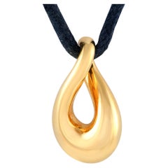 Fred of Paris Cord-Halskette aus 18 Karat Gelbgold