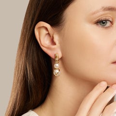 FRED of Paris - Baie des Anges pearl earrings