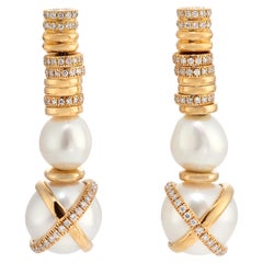 FRED of Paris - Baie des Anges pearl earrings FRED of Paris - Baie des Anges pearl earrings