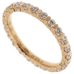 Fred of Paris Diamantring Eternity Roségold