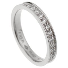 Fred of Paris Diamond Platinum Eternity Ring