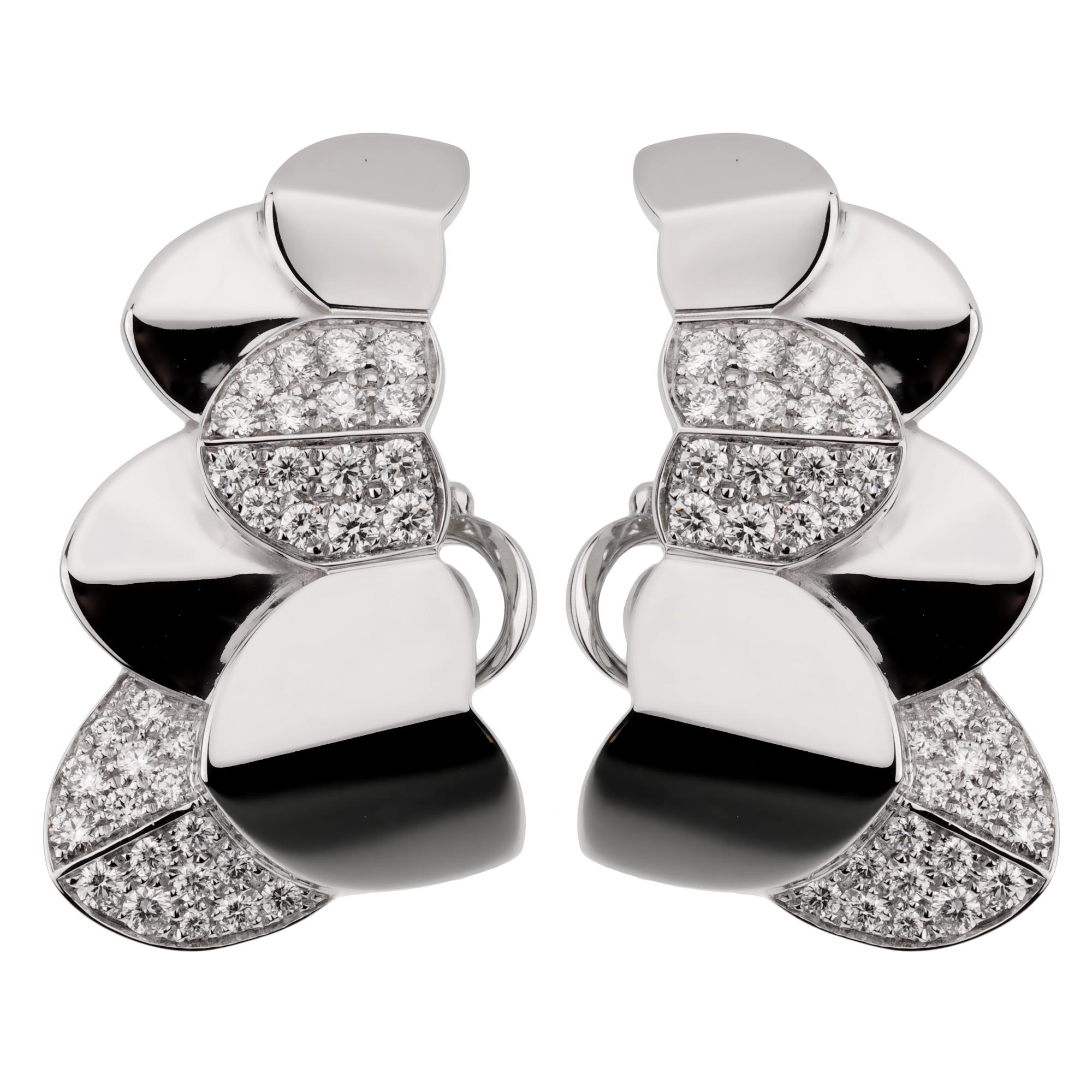 fred diamond earrings