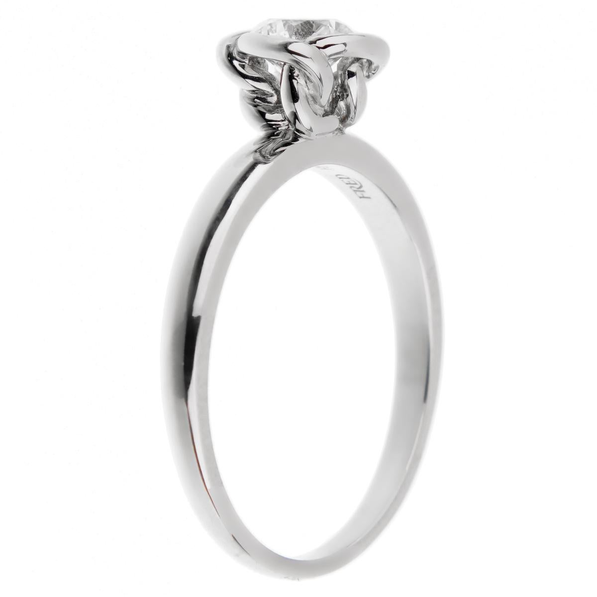 fleur de force engagement ring