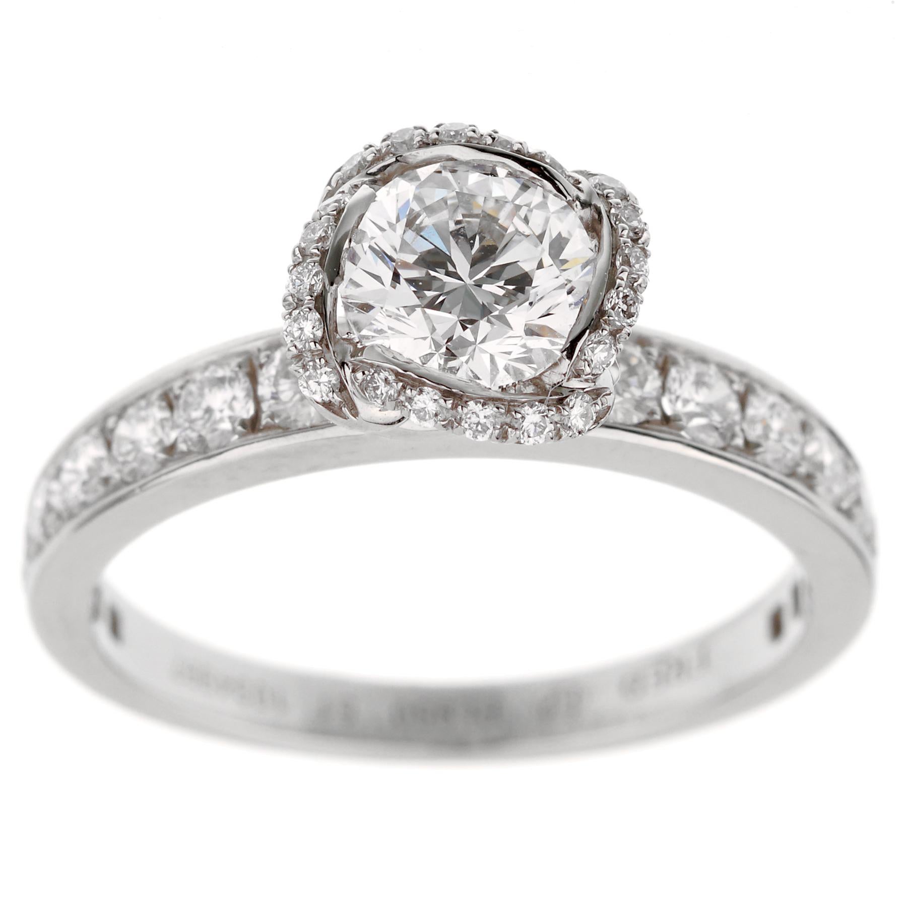 fred pink diamond engagement rings