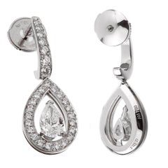 Fred of Paris Lovelight Diamond Drop Earrings