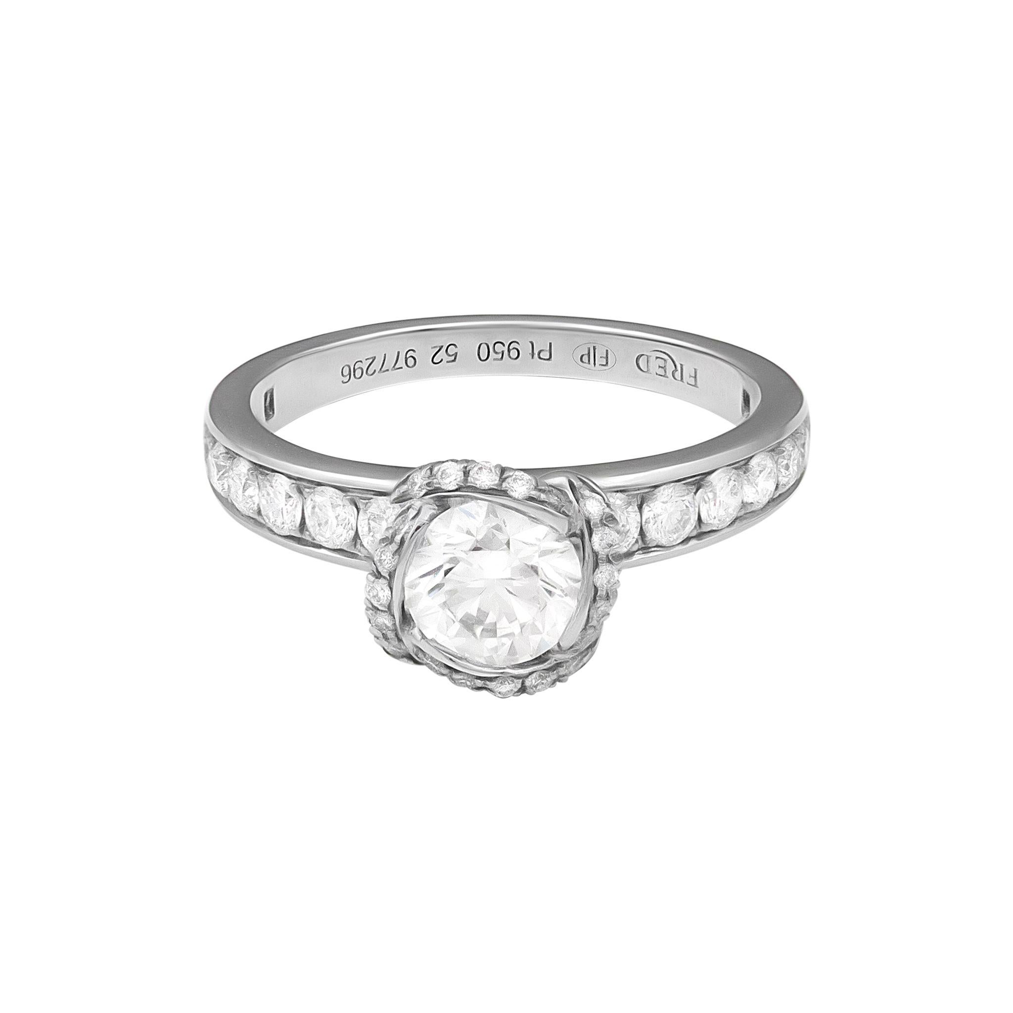 Total Diamond Weight: 1.23ct
Mounting Diamonds Weighing: 0.52ct
One Center Round Diamond Weighing: 0.71ct (GIA)
H-color, VS1 clarity
SKU: ECJ02561
Retail price: $9,450.00
