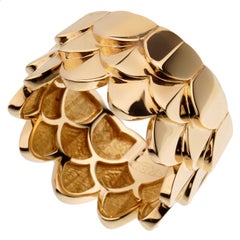 Fred of Paris Triple Arc Yellow Gold Band Ring