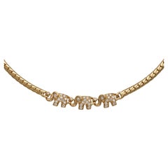 FRED of Paris vintage elephant necklace FRED of Paris vintage elephant necklace