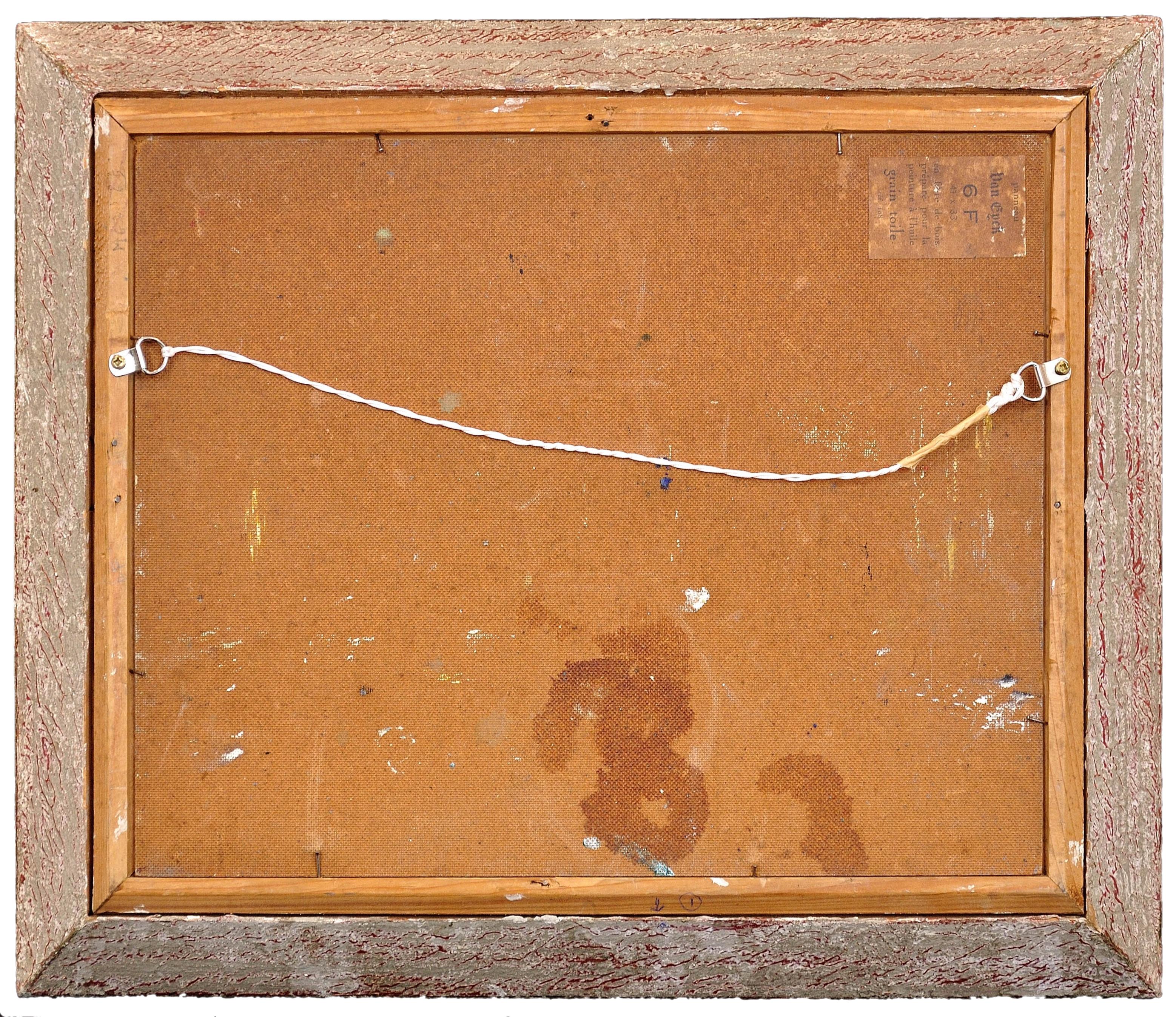 Alfred Henri Pailhès
Franzose ( geb.1902 - gest.1991 ).
Rendez-Vous des Havrais Pour Leur Promenade Dominicale
Öl auf Platte.
Signiert unten links.
Bildgröße 12,4 Zoll x 15,6 Zoll (31,5 cm x 39,5 cm).
Rahmengröße 17,7 Zoll x 21,3 Zoll (45cm x