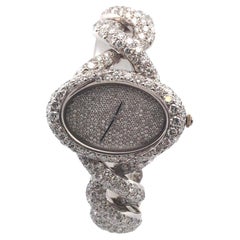 Fred Paris Montre-bracelet en diamants 18 carats