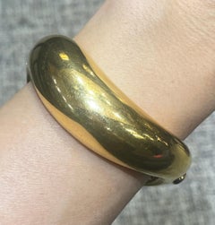 Fred Paris, braccialetto asimmetrico in oro 18 ct.
