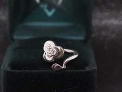 FRED Paris 18K White Gold Belle Du Jour Diamond Ring - VHK#20a