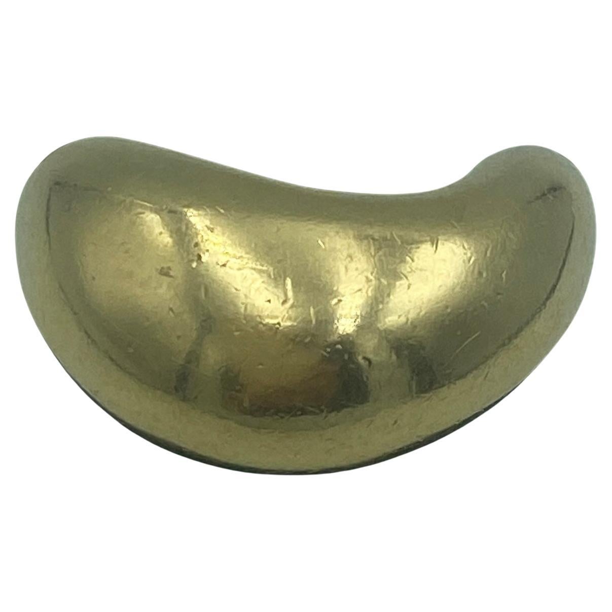 Fred Paris 1990s asymetric ring