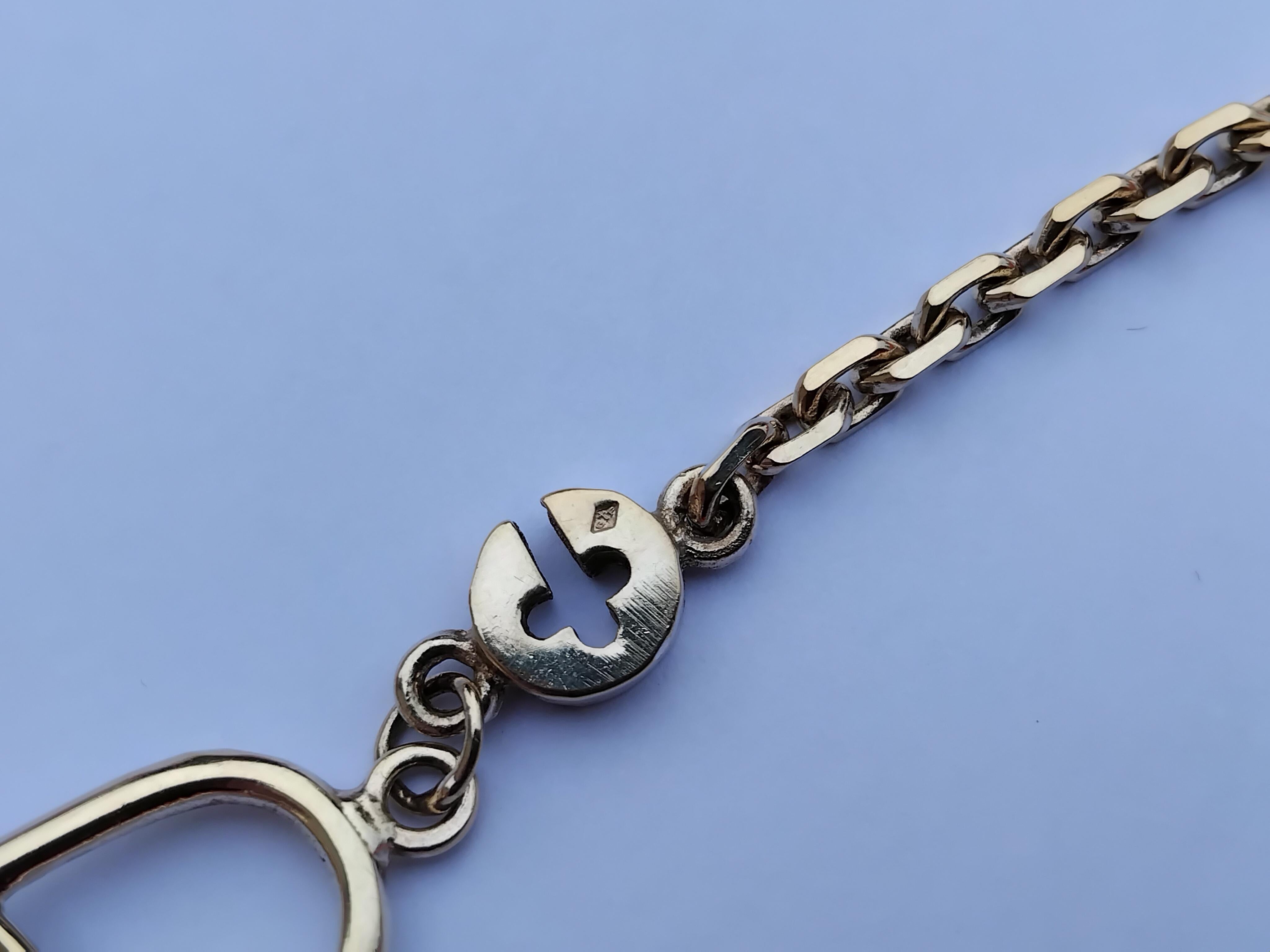 Fred Paris by Gaetan de Percin Tromba Portachiavi Charm in vendita 8
