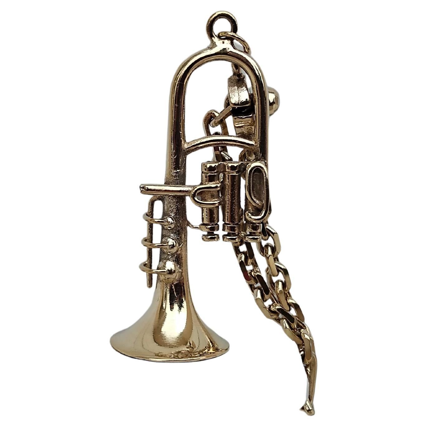 da uomo o donna Fred Paris by Gaetan de Percin Tromba Portachiavi Charm in vendita