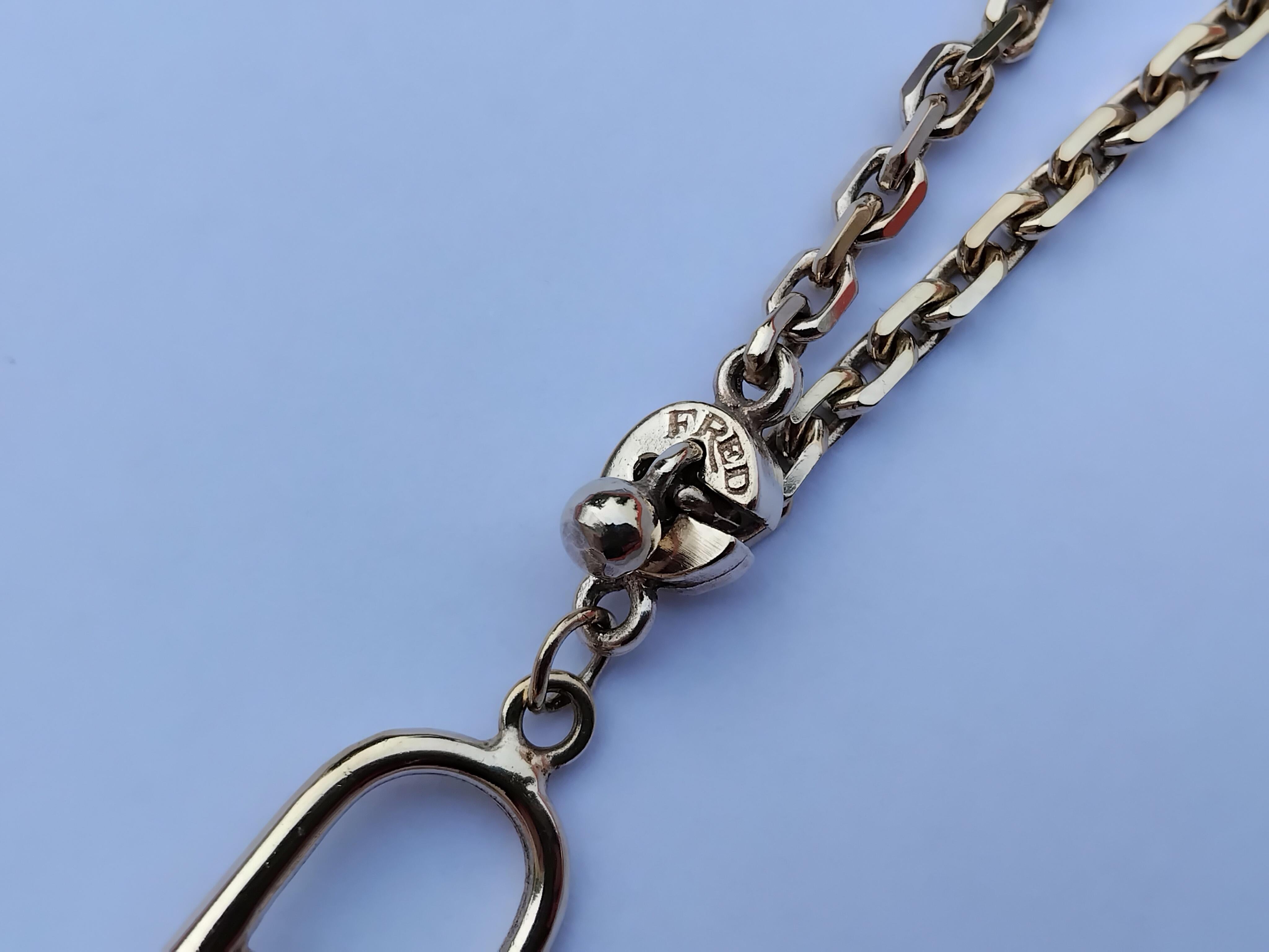 Fred Paris by Gaetan de Percin Tromba Portachiavi Charm in vendita 4