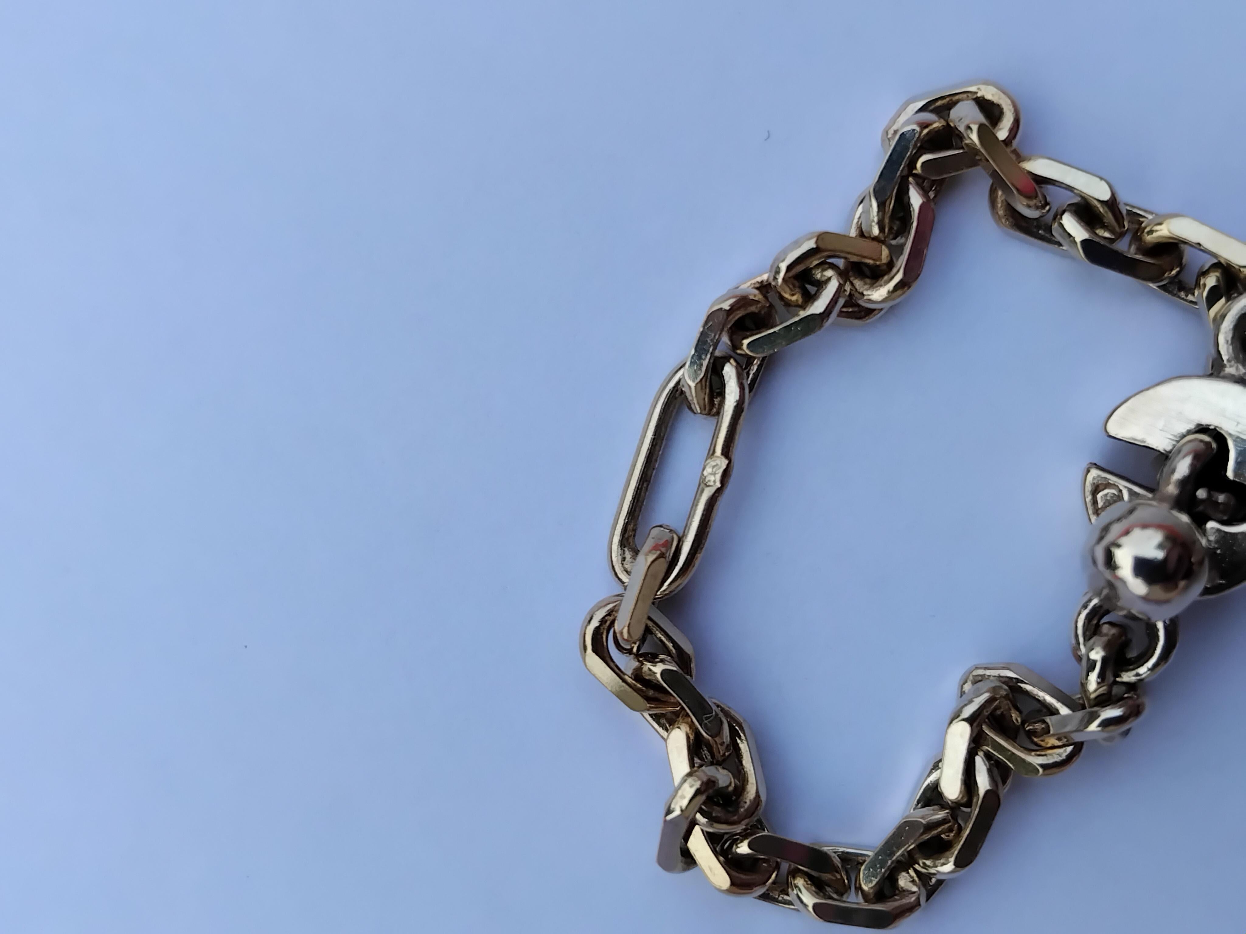 Fred Paris by Gaetan de Percin Tromba Portachiavi Charm in vendita 5