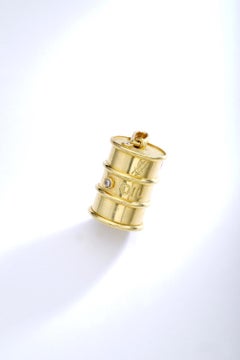 Fred Paris Diamond Gold Pendant