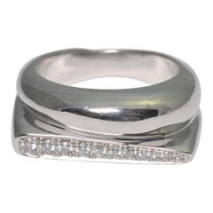 Fred Paris Diamond Gold Ring