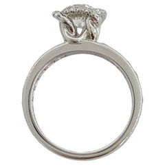 Fred Paris Diamant Halo Verlobungsring