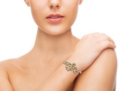 Fred Paris Diamond Leopard Bracelet