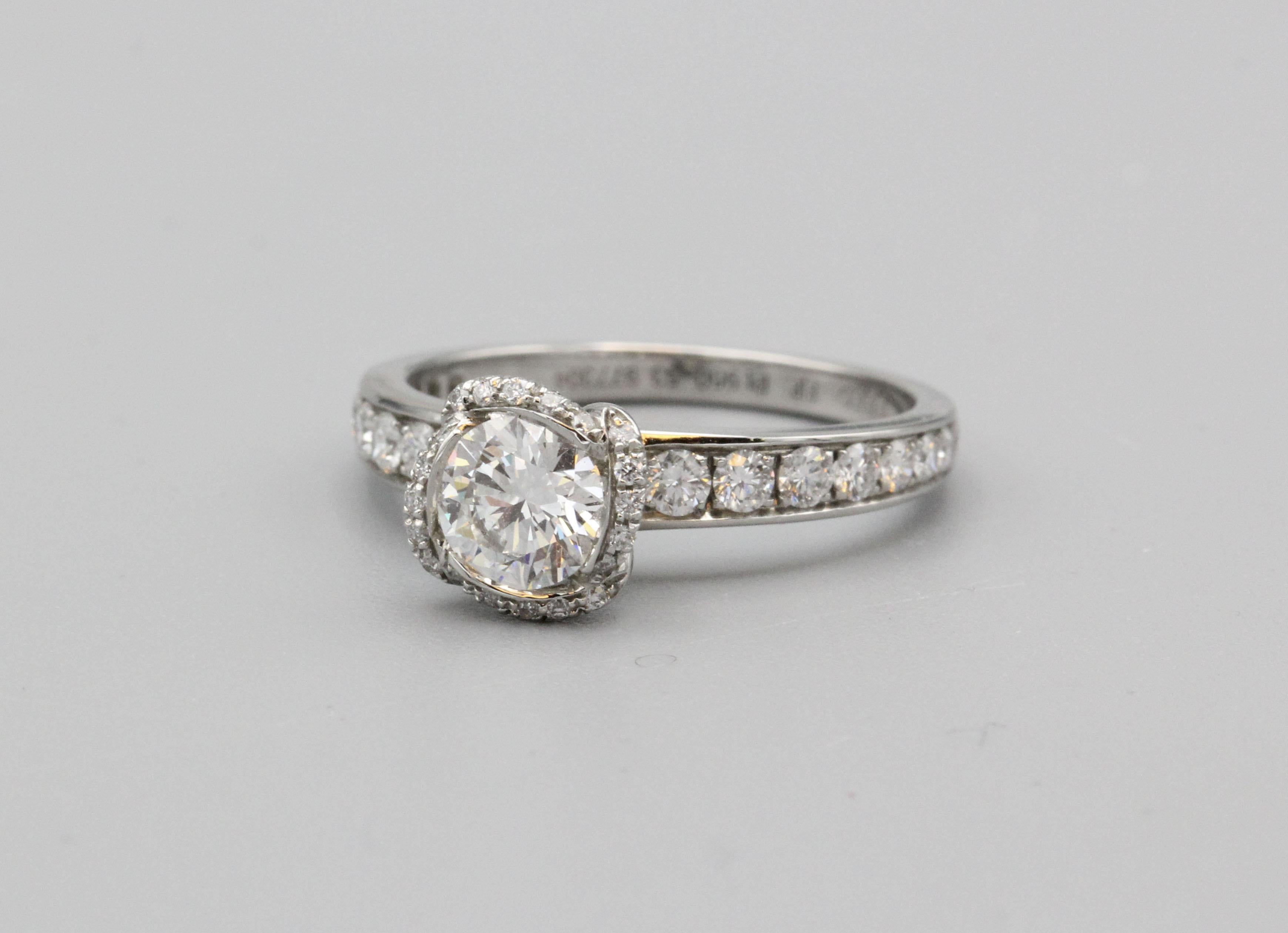fred diamond engagement rings