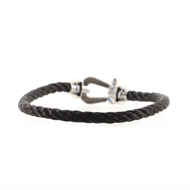 Fred Force 10 Rose Gold Bracelet at 1stDibs  fred bracelet, fred force 10  bracelet, bracelet fred homme prix