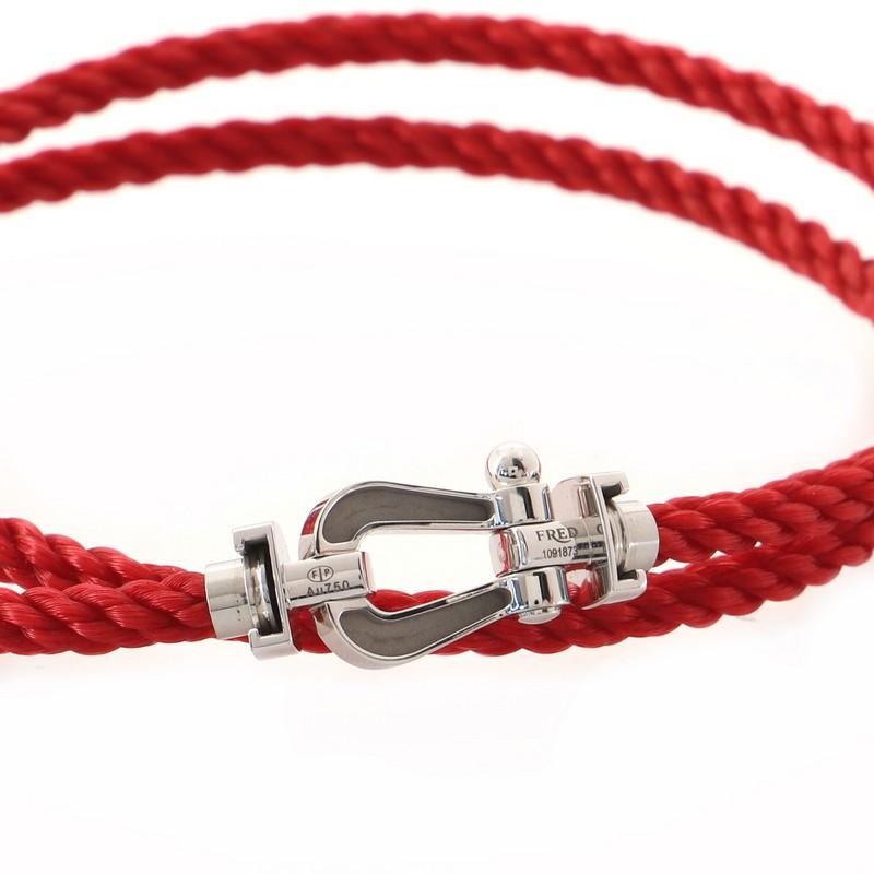 bracelet fred rouge