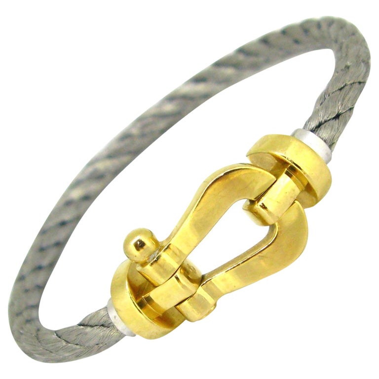 Bracelet Fred Force 10 - 2 For Sale on 1stDibs | fred bracelet price, fred  force 10 bracelet price, fred force 10 price