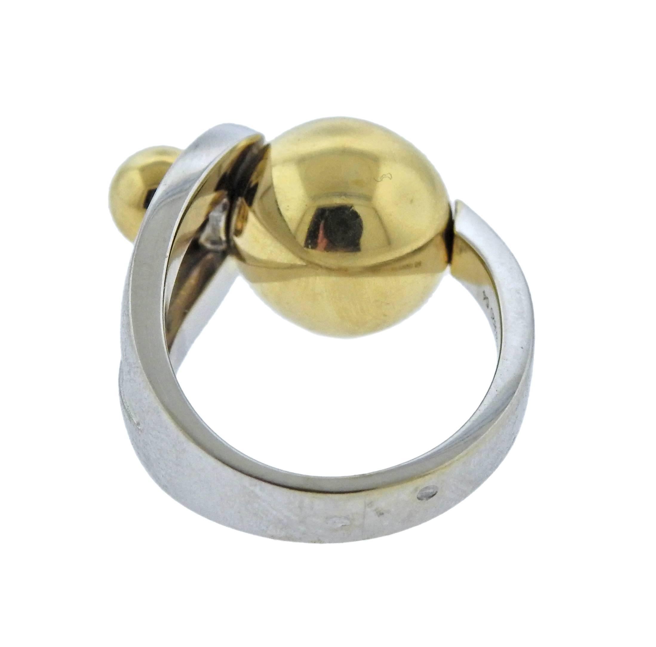 Women's Fred Paris Geometric Gold Ring
