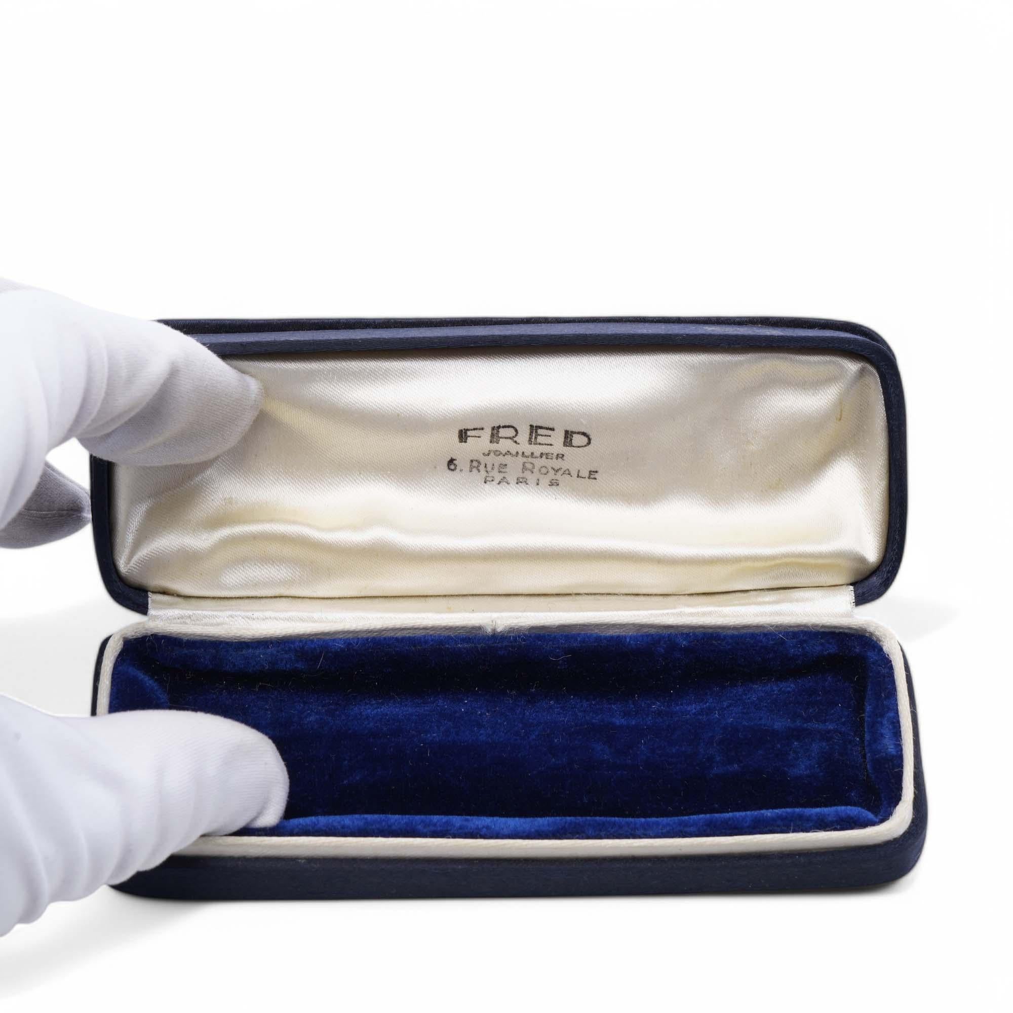 Fred Paris Schmuckkästchen (Ende des 20. Jahrhunderts) im Angebot