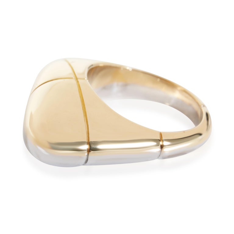 Fred 2010s Pre-owned 18kt Yellow Gold Une Île D'or Diamond Ring