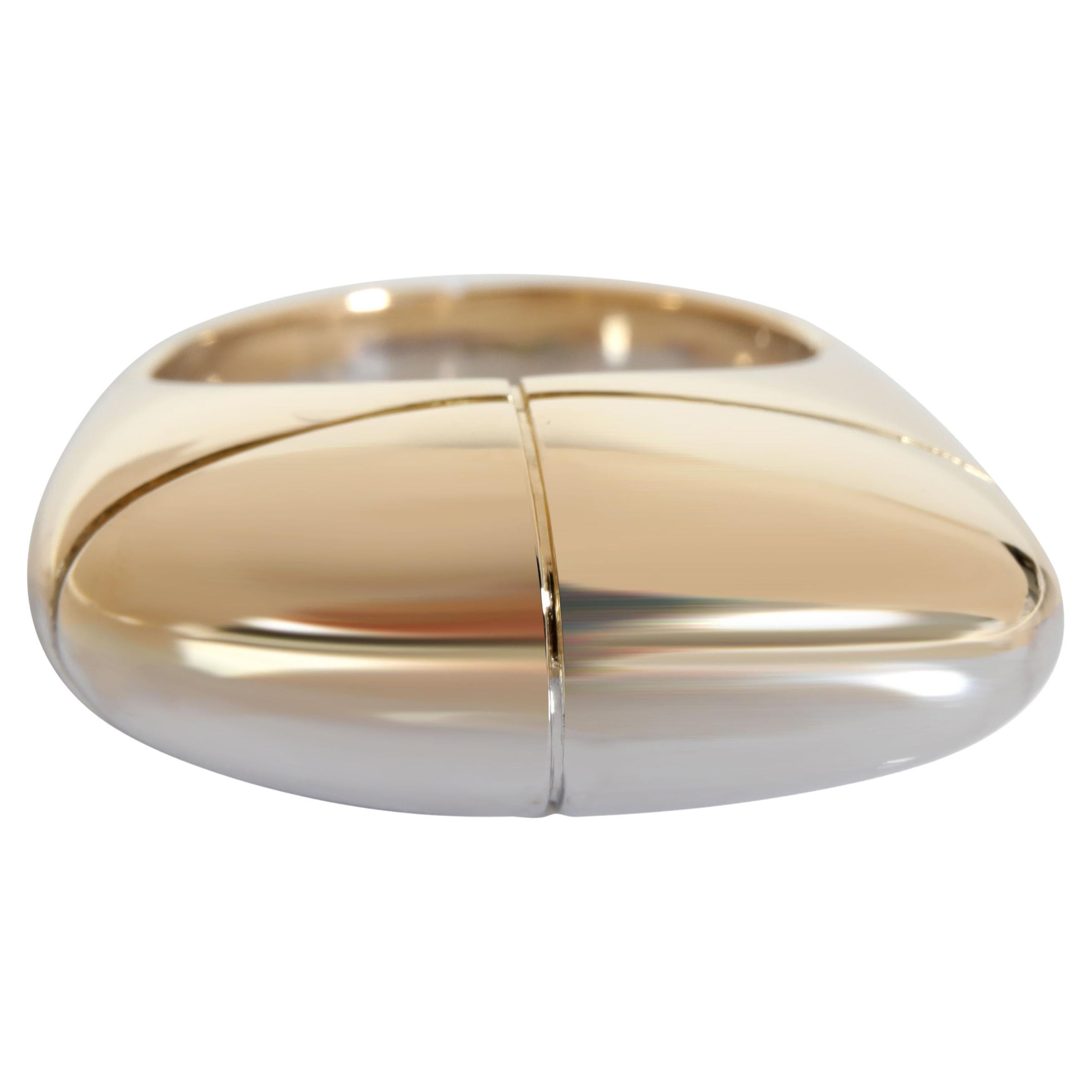 Fred Paris Ring aus 18k 2-Ton-Gold