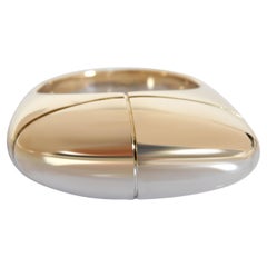 Fred Paris, bague en or 2 tons 18 carats