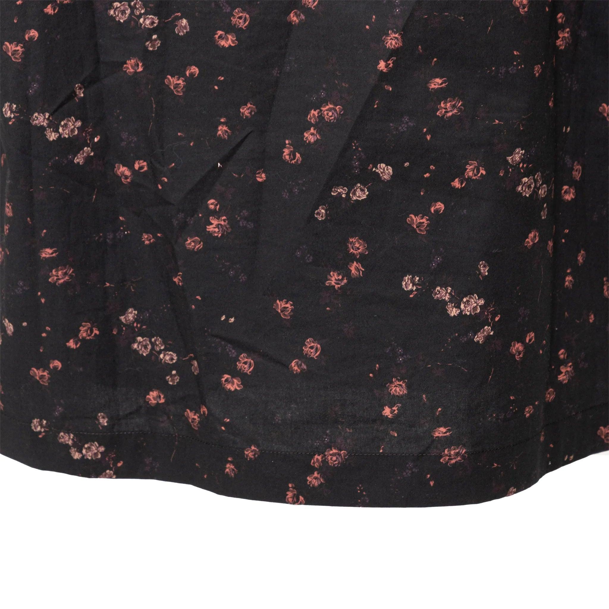 Fred Perry x Miles Kane Camisa Estampada - '10s Negro en venta