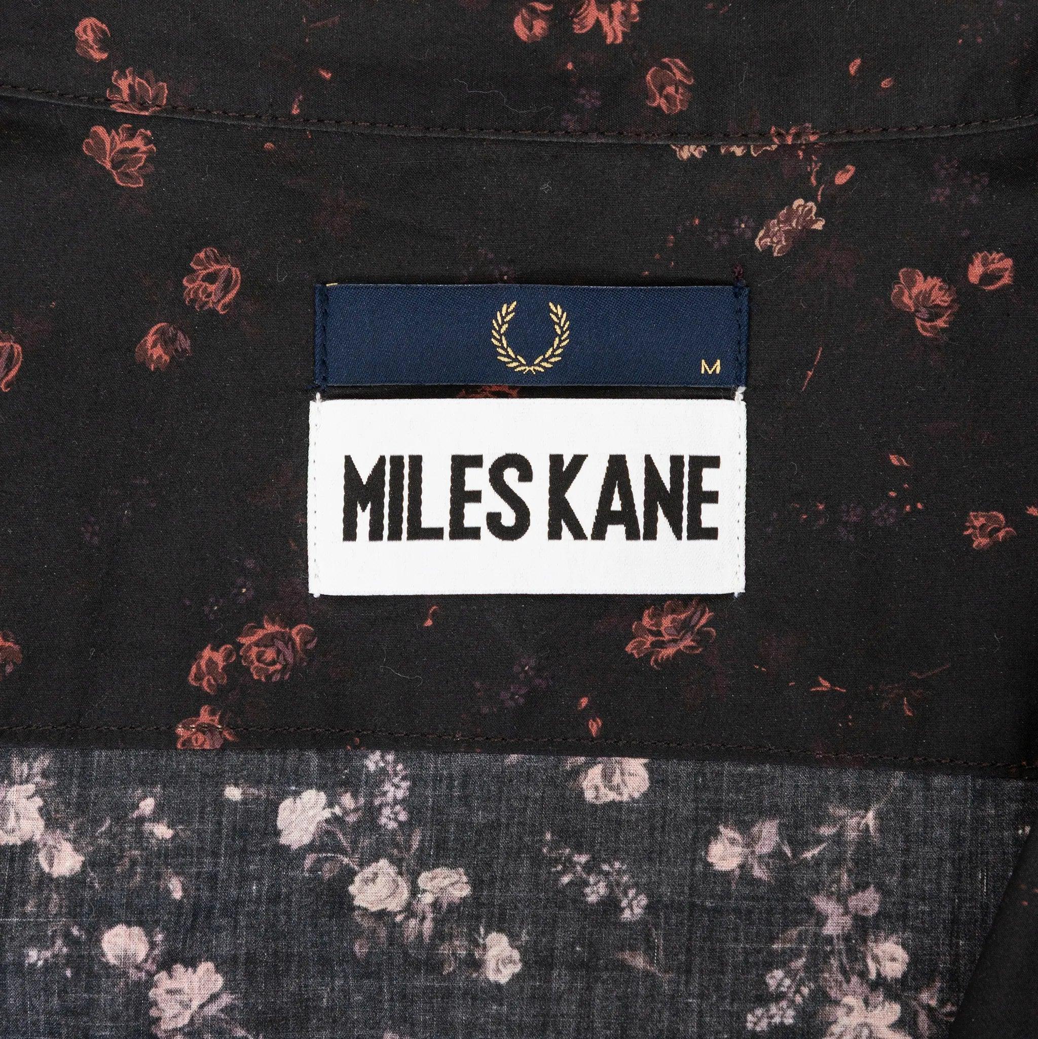 De los hombres Fred Perry x Miles Kane Camisa Estampada - '10s en venta