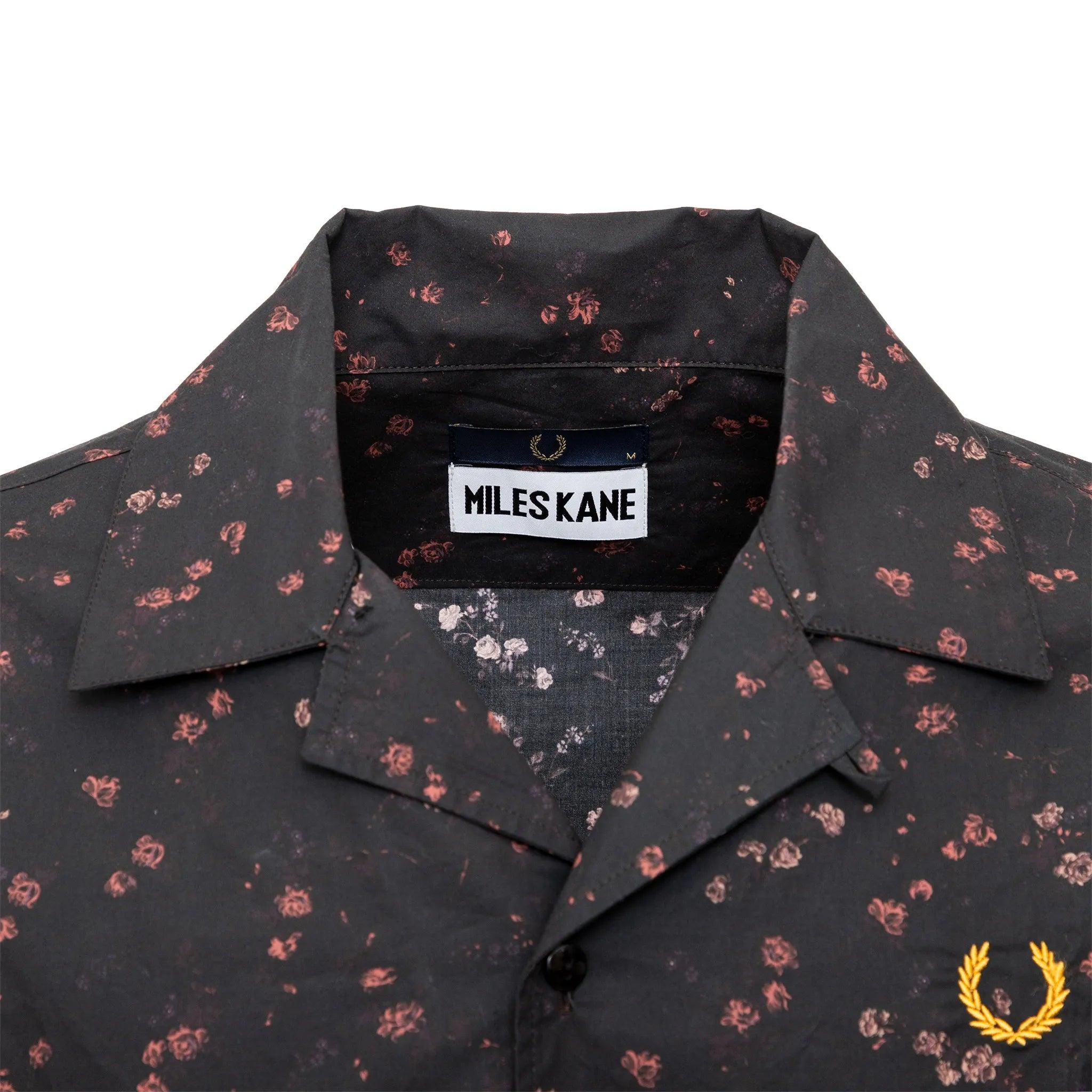 Fred Perry x Miles Kane Camisa Estampada - '10s en venta 2