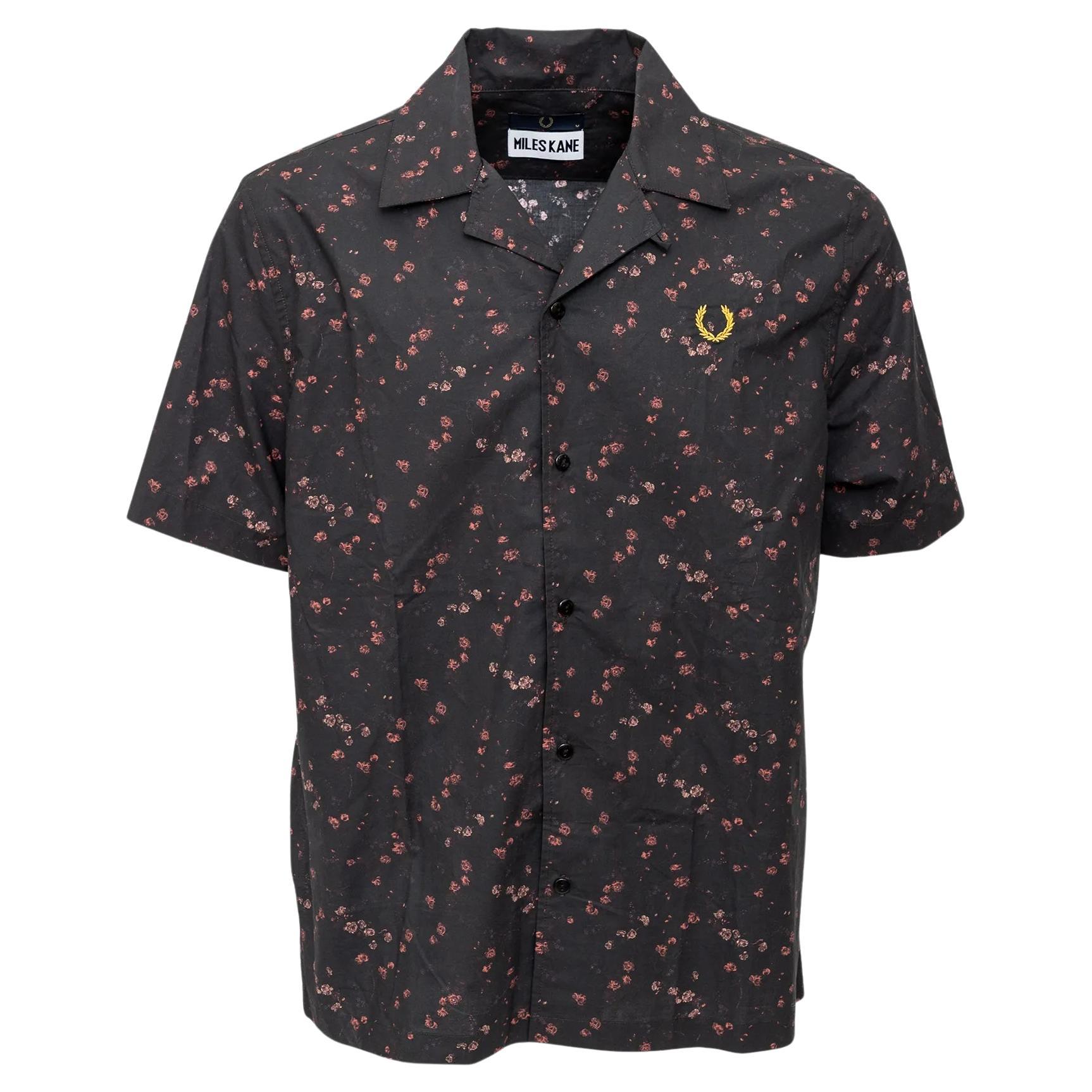 Fred Perry x Miles Kane Camisa Estampada - '10s en venta