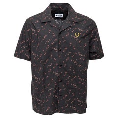 Fred Perry x Miles Kane Camisa Estampada - '10s