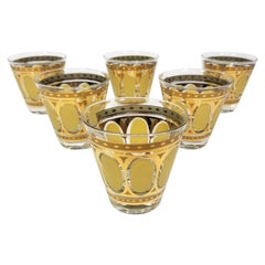 Fred Press Glassware Barware 3 oz Mid Century 1960s