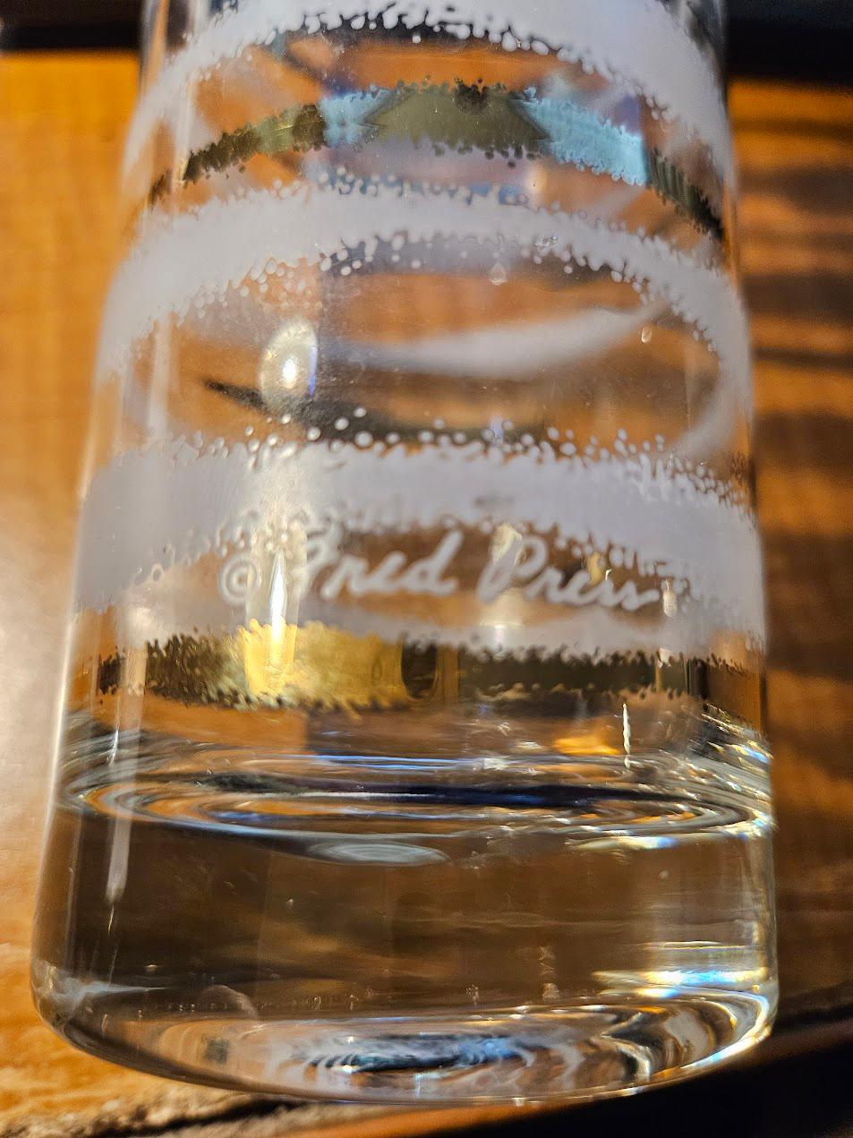 Fred Press Vintage Glasses-Set of Eight For Sale 3