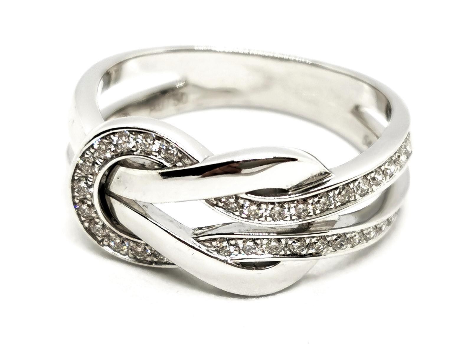Fred Ring Chance Infinie White Gold Diamond 3