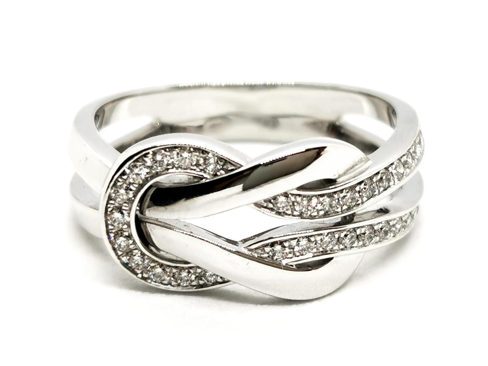 Fred Ring Chance Infinie White Gold Diamond 1