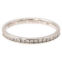 Platin-Diamantring mit Fred-Ring für Love