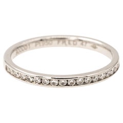 Fred Bague pour l'amour en platine et diamant