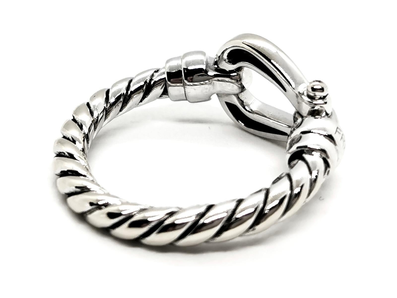 Fred Ring Force 10 White Gold 2