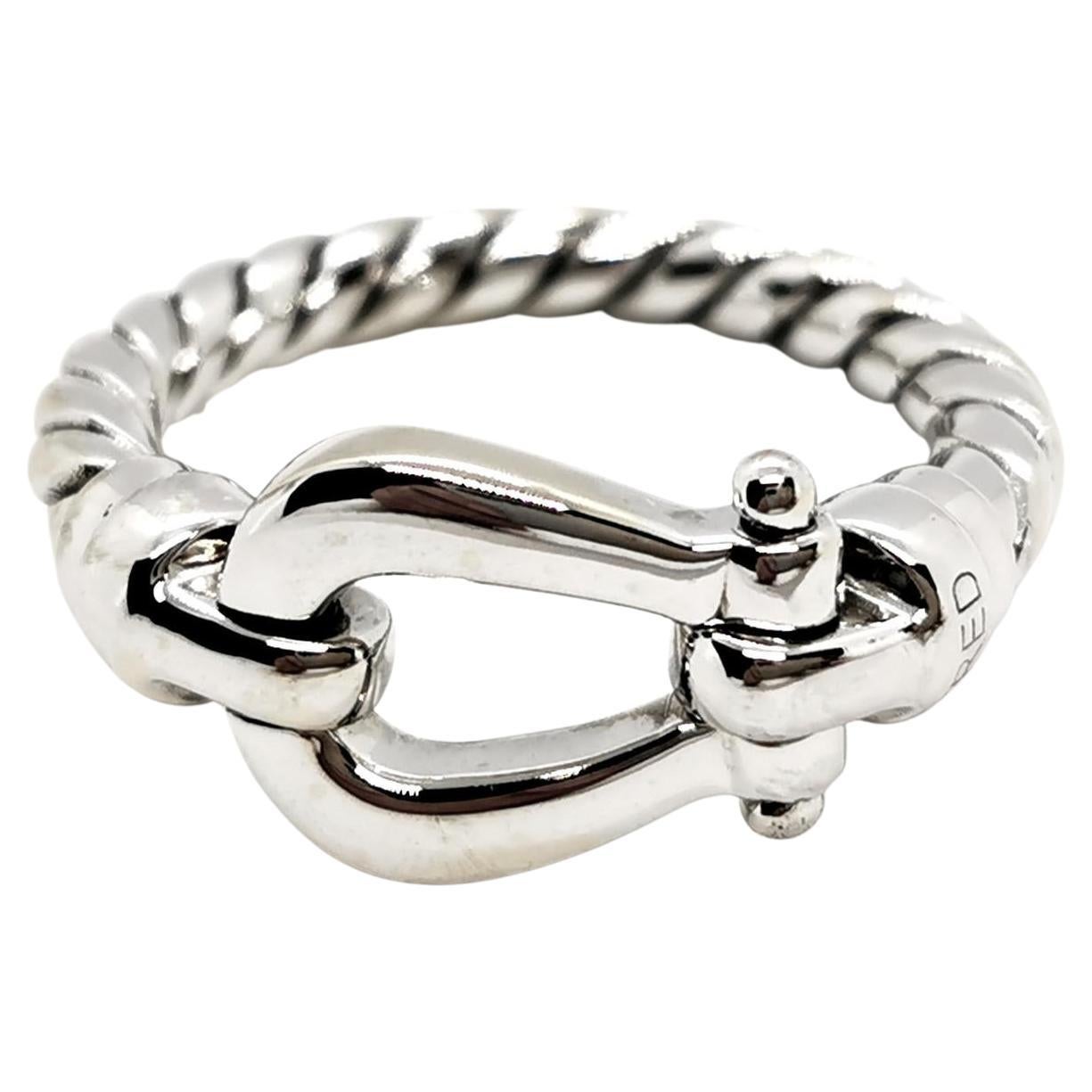 Fred Ring Force 10 White Gold